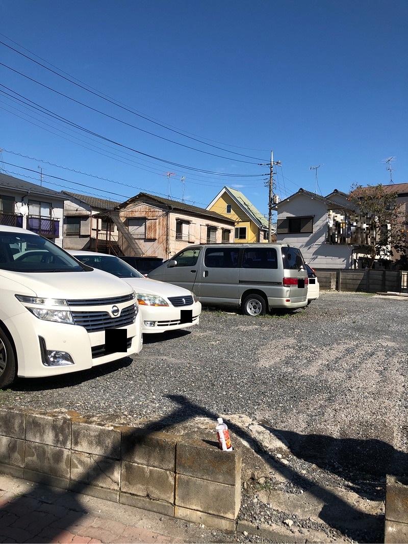 葛飾区堀切６丁目　月極駐車場